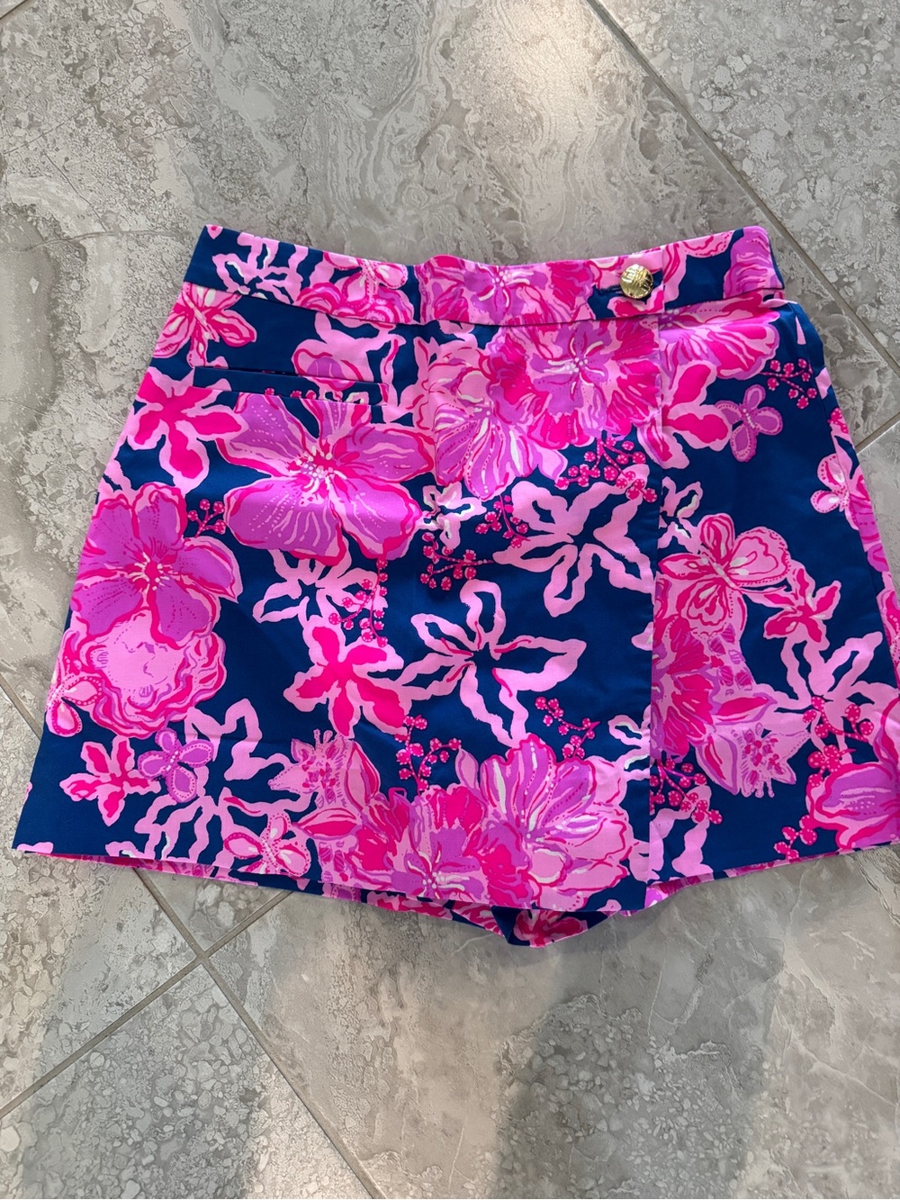 NWT Lilly Pulitzer Brenton Mini Skort Sz 4